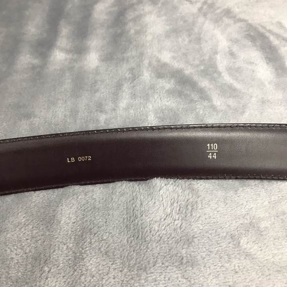 LOUIS VUITTON BELT DC:LB0072 SZ 110/44 VGC - Picture 4 of 8